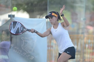 Jugadoras como Ana Lucía Cepeda ya entraron en acción dentro de la categoría ProAm que es una de las innovaciones del torneo. (ERICK SOTOMAYOR)