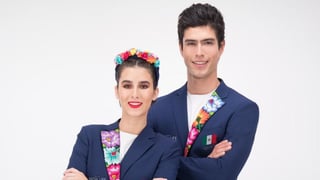 A través de sus redes sociales, el Comité Olímpico Mexicano dio a conocer el traje ganador que usará la delegación para el evento inaugural de los Juegos Olímpicos de Tokio. (ESPECIAL)
