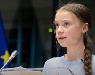 Greta Thunberg cumplió 18 años en enero, pero está muy convencida de su futuro. Mientras que la mayoría de los estudiantes universitarios cambian sus intereses múltiples veces, la estudiante sueca dice que el activismo contra el cambio climático es su misión de vida. (Especial) 