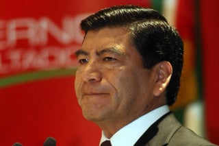 El exgobernador de Puebla, Mario Marín, solicitó un amparo para que se le permita llevar su proceso por tortura contra la periodista Lydia Cacho, en libertad. (ARCHIVO)