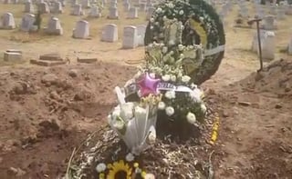 Después de permanecer casi 10 meses en el Semefo de Toluca, la Fiscalía del Estado de México determinó enterrarla.