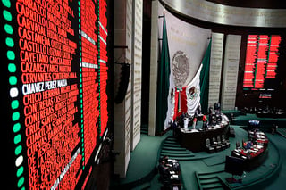 De parte de Morena hubo 7 legisladores que rompieron con la línea de su partido y votaron en contra de esta minuta que ha sido criticada. (ARCHIVO)