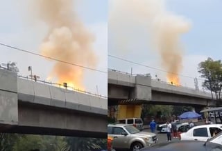 La estación Morelos a Martín Carrera de Línea 4, tuvo que suspender sus actividades por el incendio, según lo dio a conocer  el Sistema de Transporte Colectivo Metro (CAPTURA) 