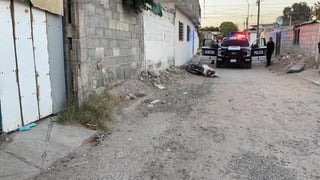 Detienen en Gómez Palacio al probable responsable del homicidio registrado la mañana del pasado lunes en calles de la colonia Tierra Blanca. (EL SIGLO DE TORREÓN)