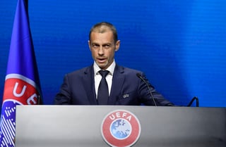 Aleksander Ceferin, presidente de la UEFA, mencionó que si los clubes siguen diciendo que son de la Superliga, entonces no podrían jugar en la Champions League. (ARCHIVO)
