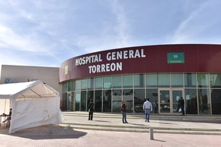Durante la última semana se registraron cuatro decesos por COVID-19 en el Hospital General de Torreón. (GUADALUPE MIRANDA)