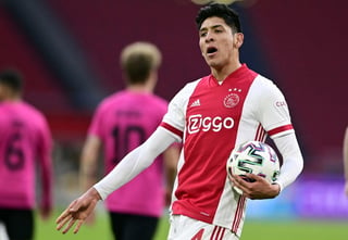 El mexicano, Edson Álvarez, se ha convertido en un hombre importante para el Ajax en la actual temporada de la Eredivisie.
(ARCHIVO)