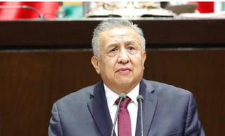 El legislador, Saúl Huerta, fue separado del cargo después de que el grupo parlamentario de Morena en la Cámara de Diputados aprobó este domingo separarlo del cargo luego de ser acusado por presuntamente abusar sexualmente de dos menores de edad. (ESPECIAL)
