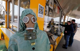 El Gobierno ucraniano anunció este lunes, con ocasión del 35 aniversario de la mayor catástrofe nuclear de la historia, que quiere incluir la zona de exclusión de Chernóbil en la lista de patrimonio de la humanidad de la UNESCO. (ARCHIVO) 
