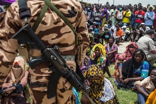 La junta militar que se hizo la semana pasada con el poder en Chad, tras la inesperada muerte del presidente Idriss Déby, anunció hoy el nombramiento de uno de sus aliados, Albert Pahimi Padacket, como primer ministro del Gobierno de transición pese al rechazo de la oposición. (ARCHIVO) 

 
