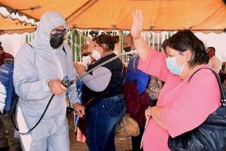 Este lunes 26 de abril, la Secretaría de Salud del Estado de Durango registra que 33 mil 306 personas en total que han resultado positivas al coronavirus y 2,333 han fallecido. (Especial) 