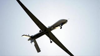 El Ejército de Israel derribó hoy un dron de la milicia chií Hizbulá procedente del Líbano que entró en el espacio aéreo israelí, aseguró en un comunicado militar. (ARCHIVO) 
