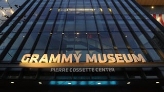 El Museo del Grammy reabrirá el próximo mes luego de estar cerrado más de un año por la pandemia de coronavirus. (Especial) 