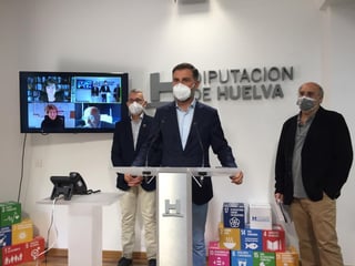 Nombramiento. La Diputación de Huelva otorgó el Premio de Poesía Juan Ramón Jiménez a Daniel Montoya Álvarez.