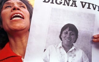 México reconoció este martes parcialmente su responsabilidad internacional en el caso Digna Ochoa.
