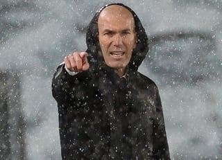 Zidane mencionó que el empate ante Chelsea fue justo. (EFE)