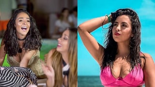 Anoche, tras el estreno de la octava temporada de Acapulco Shore, a una de las nuevas integrantes le llovieron críticas en redes sociales por 'imitar a Mane'. (ESPECIAL)
