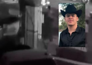 A pocos días de darse a conocer el asesinato del intérprete de corridos Alex Quintero de 22 años de edad, a través de Telemundo se compartieron las imágenes del momento exacto en el que se originó la balacera. (Especial) 