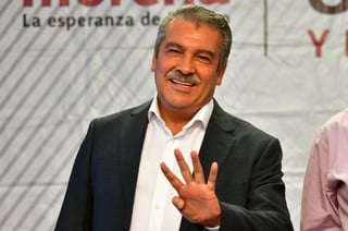 El dirigente nacional de Morena, Mario Delgado, anunció que la Comisión Nacional de Elecciones designó a Alfredo Ramírez Bedolla como el candidato del partido al gobierno de Michoacán. (ARCHIVO)