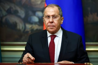 Lavrov dijo que Moscú está dispuesto a normalizar las relaciones con Washington. (ARCHIVO) 