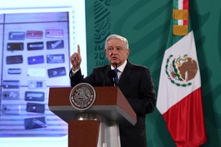 López Obrador insistió el miércoles en que promoverá una reforma de todos los organismos autónomos mientras se intensifica su confrontación con las autoridades electorales. (ARCHIVO)