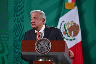 López Obrador aseguró que los candidatos sustitutos de Morena en Michoacán y en Guerrero no les van a gustar a las autoridades electorales. (EL UNIVERSAL)