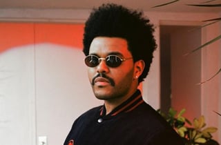 The Weeknd fue desairado por los Grammy, pero es el máximo nominado a los Premios Billboard de la Música 2021. (ESPECIAL) 