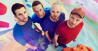 La banda británica Coldplay anunció este jueves el lanzamiento el próximo 7 de mayo de un nuevo sencillo, Higher Power, producido por el compositor sueco Max Martin.  (ESPECIAL)  