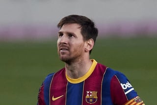 El argentino Lionel Messi, jugador del Barcelona, amplió en cinco tantos su ventaja al frente de la clasificación de máximos goleadores de LaLiga Santander, tras sumar este jueves su vigésima sexta diana del curso, en el encuentro que enfrentó al conjunto azulgrana con el Granada. (EFE)