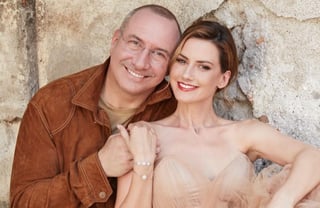 Altair Jarabo se casa, la actriz de 34 años dio a conocer la feliz noticia a través de su cuenta de Instagram, donde presentó a su prometido, el empresario Frédéric García, de 53 años. (ESPECIAL) 