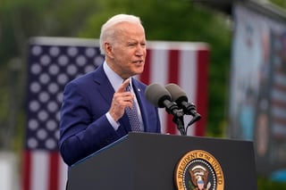 El presidente de Estados Unidos, Joe Biden, está cancelando proyectos para construir un muro a lo largo de la frontera sur y utilizará algunos recursos para reparar el daño ambiental causado por la edificación de la obra, según dijo un funcionario federal a 'The Hill'. (AP)
