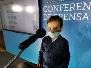 Los niños presentaron el reporte de lo que la pandemia del COVID-19 les ha dejado en sus vidas.