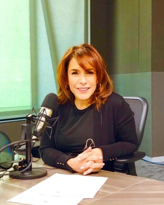 La comunicadora Fernanda Familiar negó haber prestado dinero al exsecretario de Seguridad García Luna.