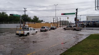 Ayer se registraron intensas lluvias en la región Norte de Coahuila, especialmente en Piedras Negras.