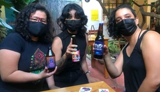 Las ganancias de la cerveza Impetuosa, serán destinadas al Hogar Comunitario Yach’il Antzetic, A. C. que apoya a mujeres indígenas que son víctimas de violencia de género (ESPECIAL) 