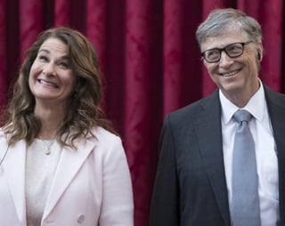El día de hoy se hizo del conocimiento público que Bill y Melinda Gates decidieron poner fin a su matrimonio tras 27 años; ambos lo anunciaron a través de comunicados separados en sus cuentas personales de Twitter. (Especial) 