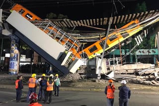 Entre las estaciones de Olivos y Tezonco de la polémica línea 12 del Metro de la Ciudad de México, ocurrió un colapso que dejó al menos 23 muertos.
