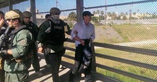 En junio de 2016, el exlíder del Cártel de Sinaloa fue recluido en el penal federal de máxima seguridad del Altiplano, tras ser deportado por autoridades de Estados Unidos en el puente fronterizo de Matamoros. (ARCHIVO)