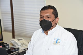 Rodrigo Chairez Zamora, Delegado de la FGE en la Región Centro de Coahuila. (ARCHIVO)