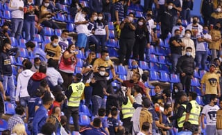 La gente ha regresado a los estadios, pero también la violencia. En la pasada jornada, en diversos estadios hubo actos de agresiones, ensombreciendo la actividad deportiva. (ESPECIAL)