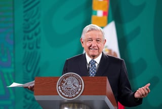 López Obrador acusó amarillismo y falta de ética en los medios nacionales e internacionales al informar sobre el colapso de la estación Olivos del Metro, en la Línea 12. (EFE)