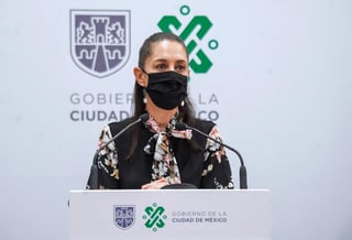 Solicitará a la Cámara de Diputados el desafuero de la jefa de Gobierno de la Ciudad de México, Claudia Sheinbaum, para que rinda cuentas ante la justicia. (EFE)