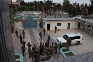 El Ministerio de Defensa afgano informó en un comunicado de 80 talibanes muertos y 59 heridos. (EFE) 