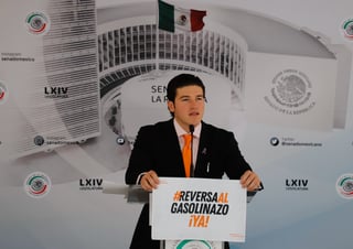 Samuel García, candidato de Movimiento Ciudadano en Nuevo León, rechaza ser el candidato de López Obrador.