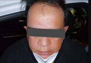 Un sujeto que hace siete años huyó a Nuevo León, después de arrojar ácido y desfiguró el rostro a su pareja en el Estado de México, fue detenido en esta entidad, para que responda por el delito de lesiones. (Especial) 