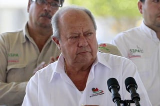 Romero Deschamps, exlíder petrolero, ya recibe su jubilación por parte de Petróleos Mexicanos. (ARCHIVO)