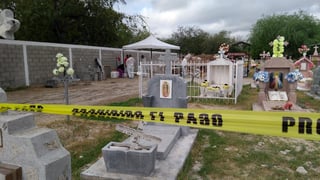 A finales del mes de mayo iniciará la segunda exhumación, que tendrá lugar en el Panteón Municipal Número 1 de Torreón. (ARCHIVO)