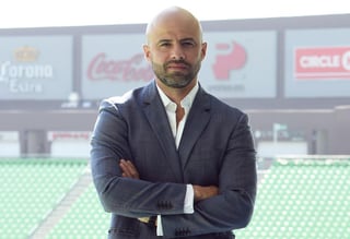 Dante Elizalde, presidente ejecutivo de Santos Laguna, confía en que los Guerreros se metan a los cuartos de final del Guardianes 2021. (ARCHIVO)
