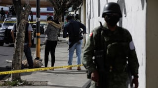 La estela de violencia en Tecate no solo alcanzó a las estaciones de Bomberos. (ARCHIVO) 