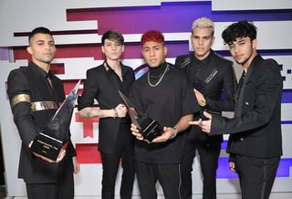 La banda latina de chicos anunció el domingo en su página oficial de Instagram que Joel Pimentel, de 22 años, dejará el grupo, con lo que el exitoso quinteto pasa a ser un cuarteto. (AP)
